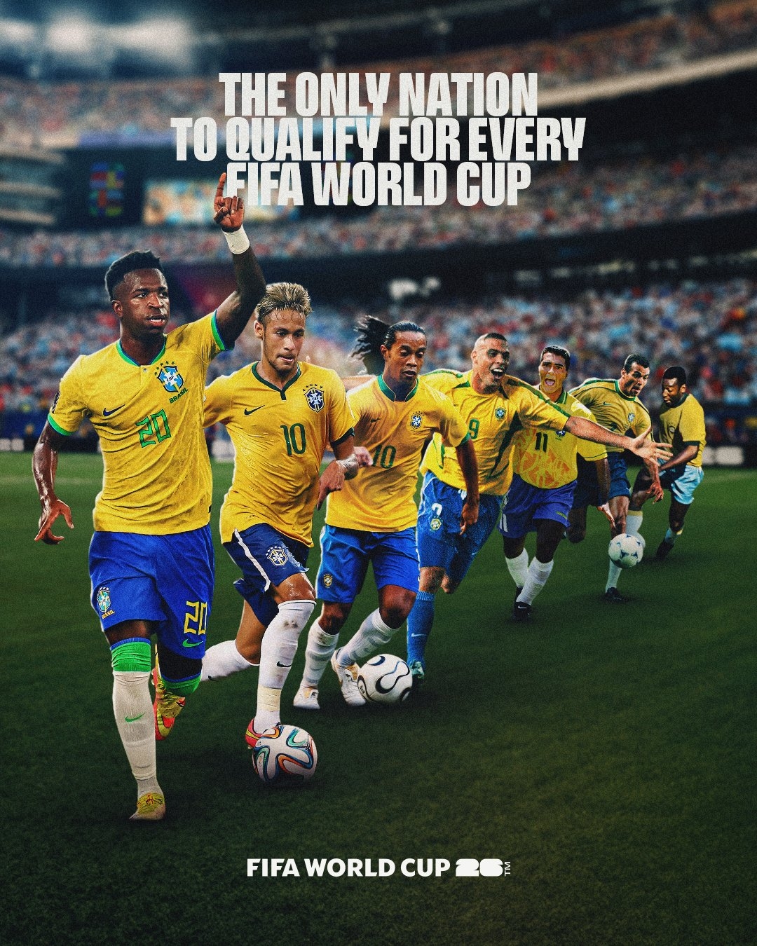 kaiyun-含金量还在上升！五星巴西23届世界杯全勤 四星意大利连续3届缺席